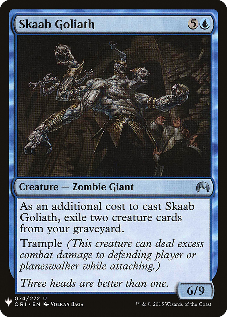 Image of Skaab Goliath (LIST-ORI-74) - The List