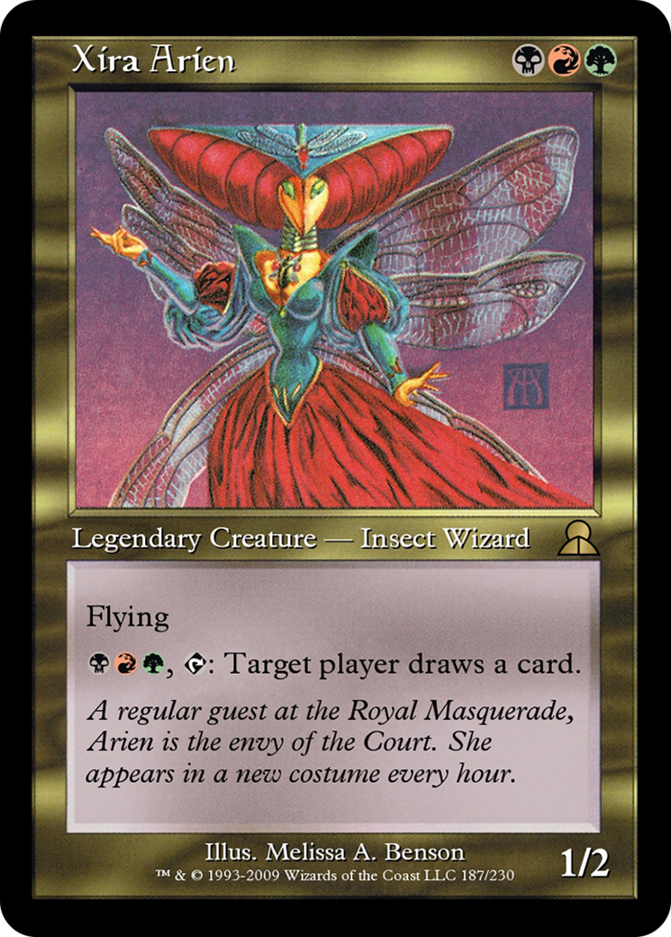Image of Xira Arien (ME3-187) - Masters Edition III Foil