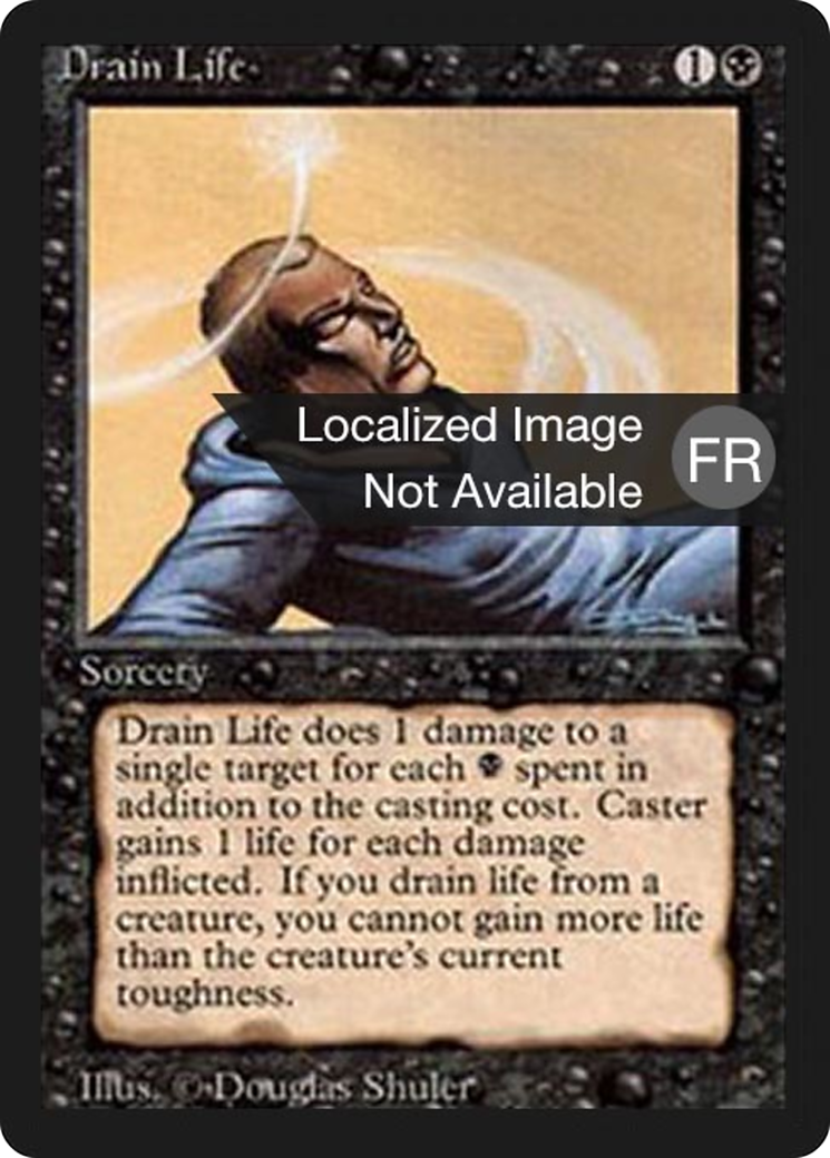 Image of Drain Life (FBB-) - Foreign Black Border