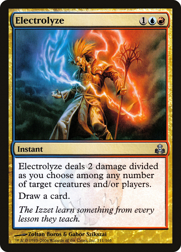 Image of Electrolyze (GPT-111) - Guildpact