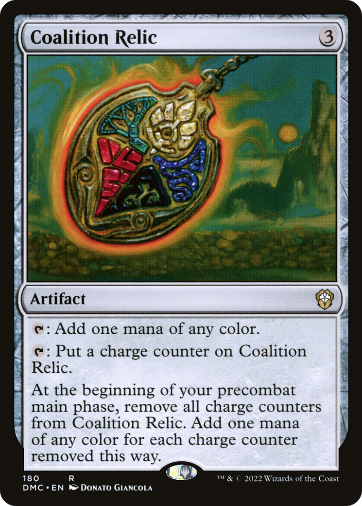 Image of Coalition Relic (DMC-180) - Dominaria United Commander