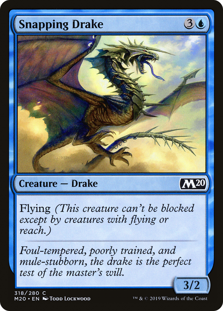 Image of Snapping Drake (M20-318) - Core Set 2020