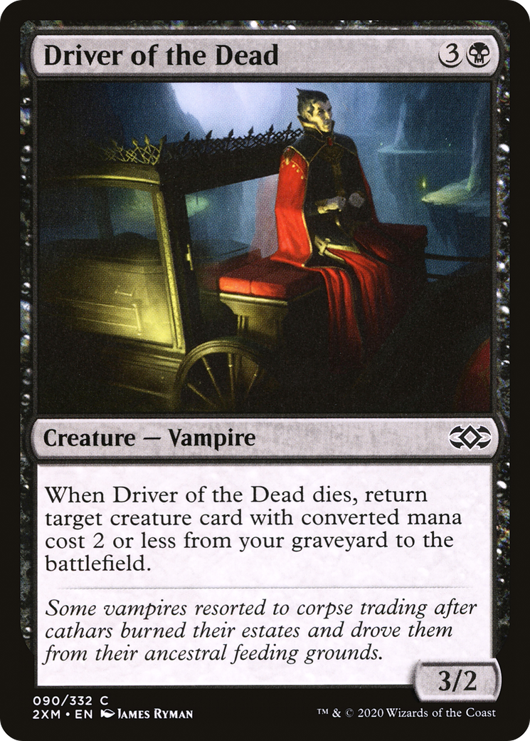 Image of Driver of the Dead (2XM-090) - Double Masters Foil