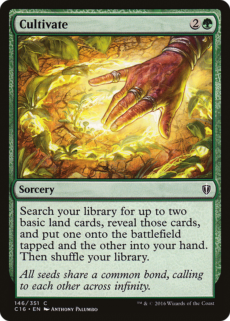 Image of Cultivate (C16-146) - Commander 2016