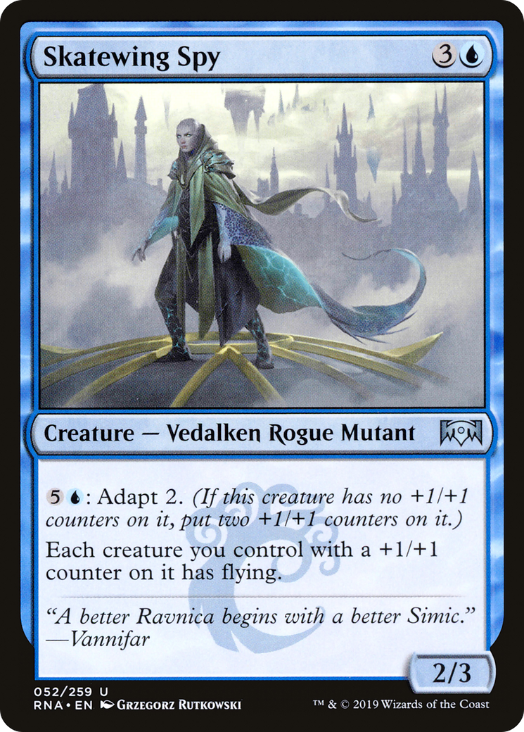 Image of Skatewing Spy (RNA-052) - Ravnica Allegiance Foil