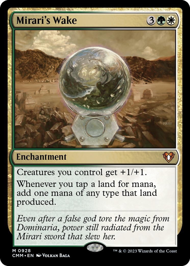 Image of Mirari's Wake (CMM-928) - Commander Masters