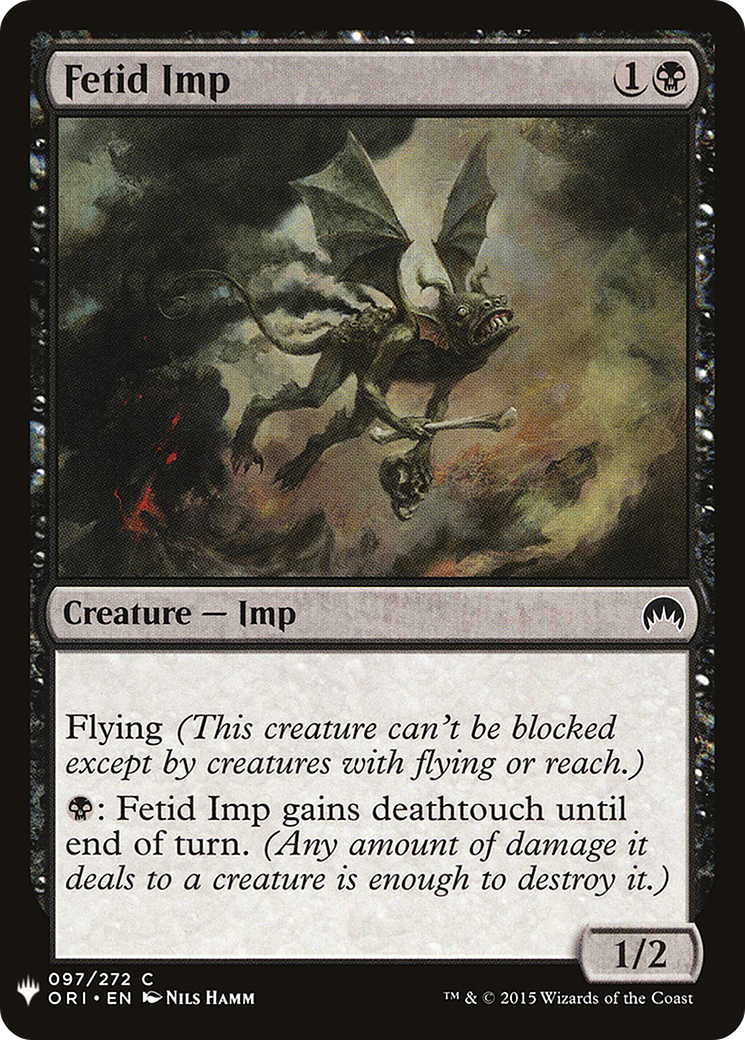 Image of Fetid Imp (LIST-ORI-97) - The List