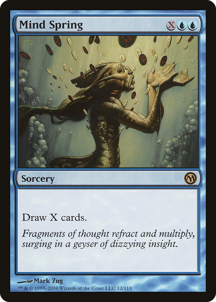Image of Mind Spring (DPA-012) - Duels of the Planeswalkers