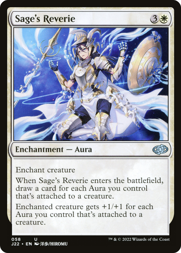 Image of Sage's Reverie (J22-058) - Jumpstart 2022