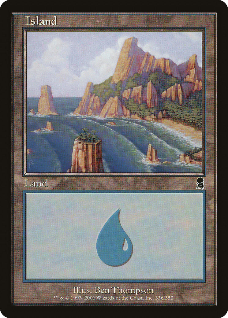 Image of Island (336) (ODY-336) - Odyssey