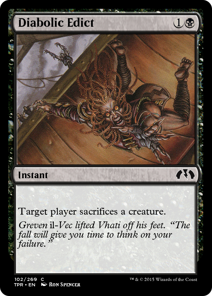 Image of Diabolic Edict (TPR-102) - Tempest Remastered