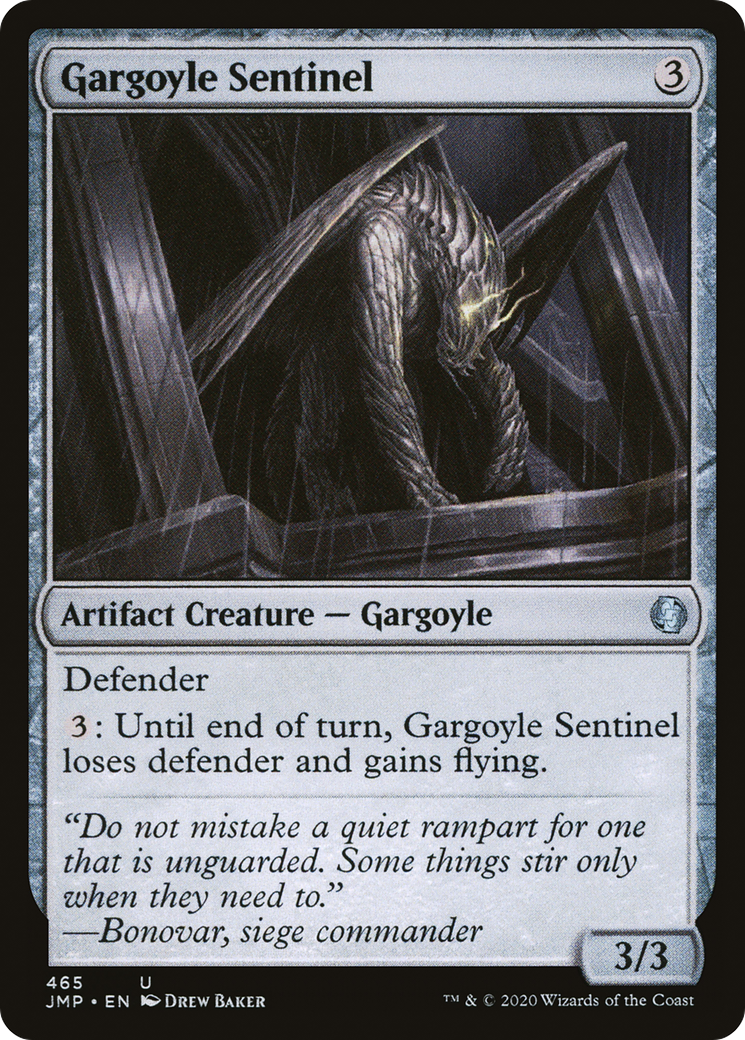 Image of Gargoyle Sentinel (JMP-465) - Jumpstart