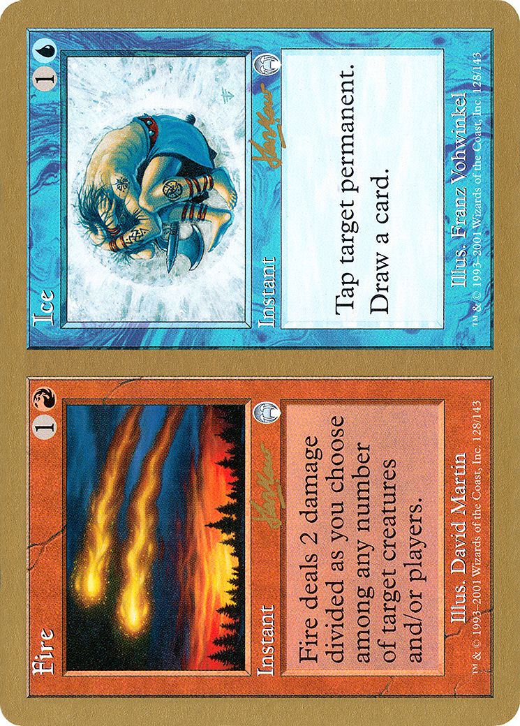 Image of Fire // Ice - 2002 Sim Han How (APC) (WCD-) - World Championship Decks 2002