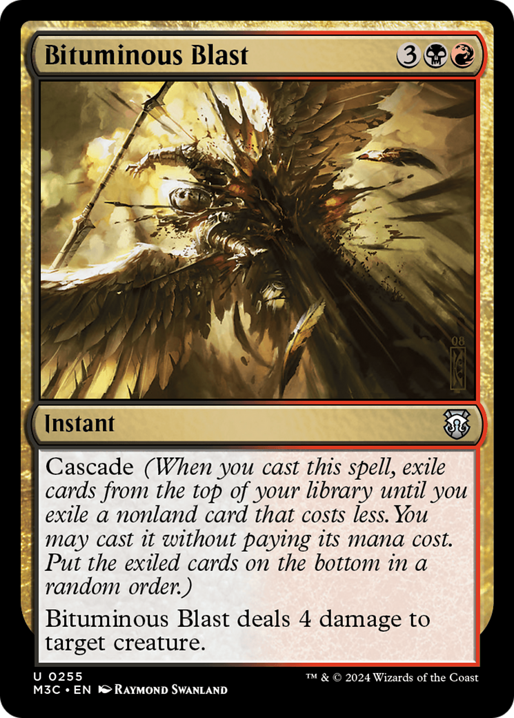 Image of Bituminous Blast (M3C-255) - Modern Horizons 3 Commander