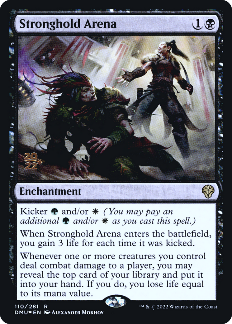 Image of Stronghold Arena (PRE-110) - Dominaria United Promos Foil