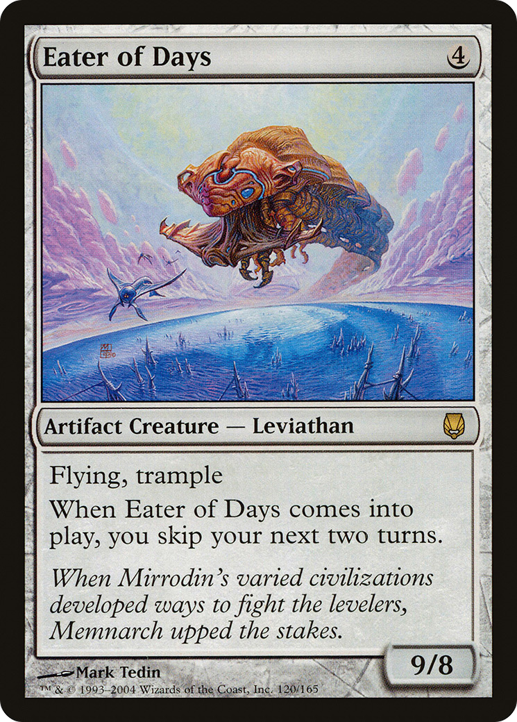 Image of Eater of Days (DST-120) - Darksteel