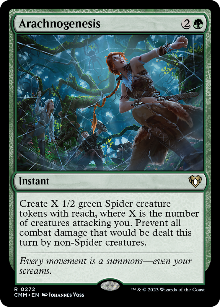 Image of Arachnogenesis (CMM-272) - Commander Masters