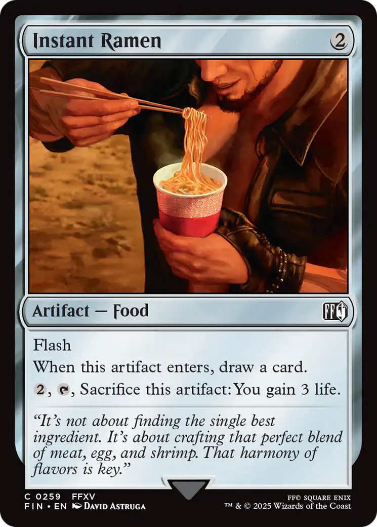 Image of Instant Ramen (FIN-259) - FINAL FANTASY