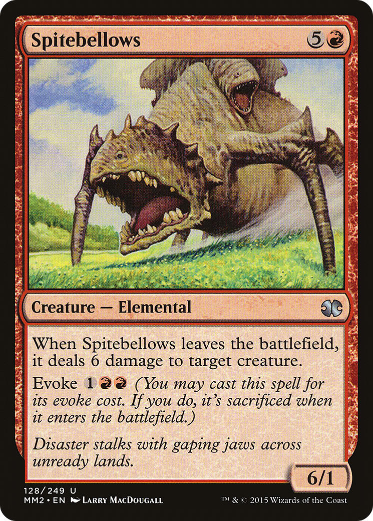 Image of Spitebellows (MM2-128) - Modern Masters 2015 Foil