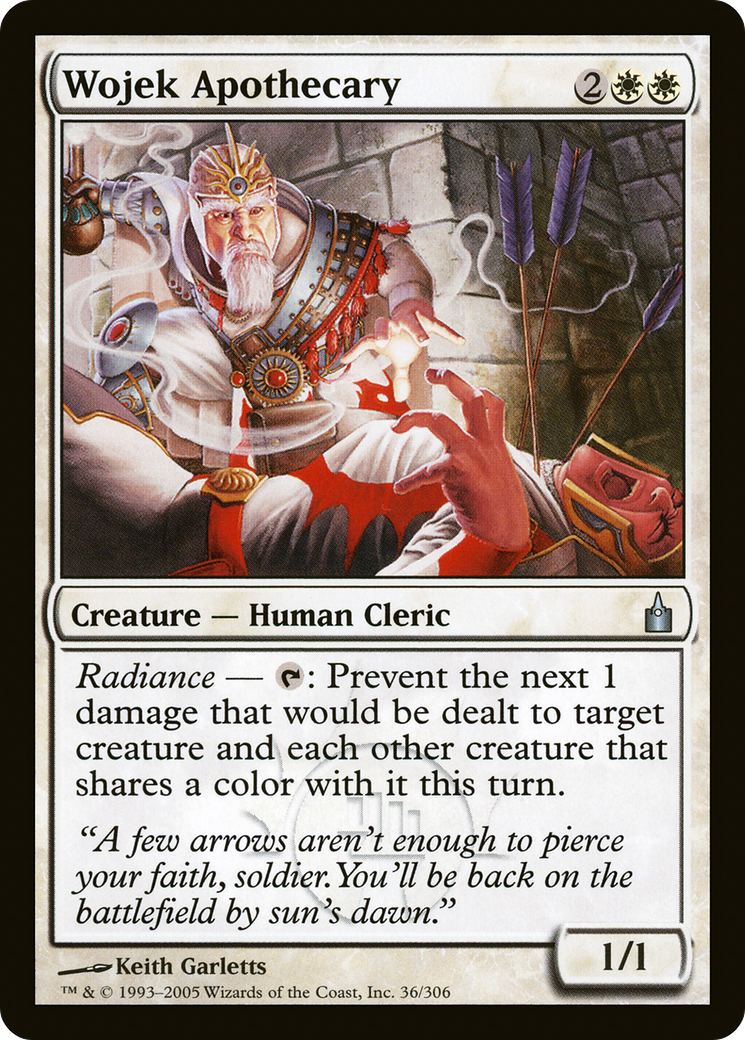 Image of Wojek Apothecary (RAV-036) - Ravnica: City of Guilds