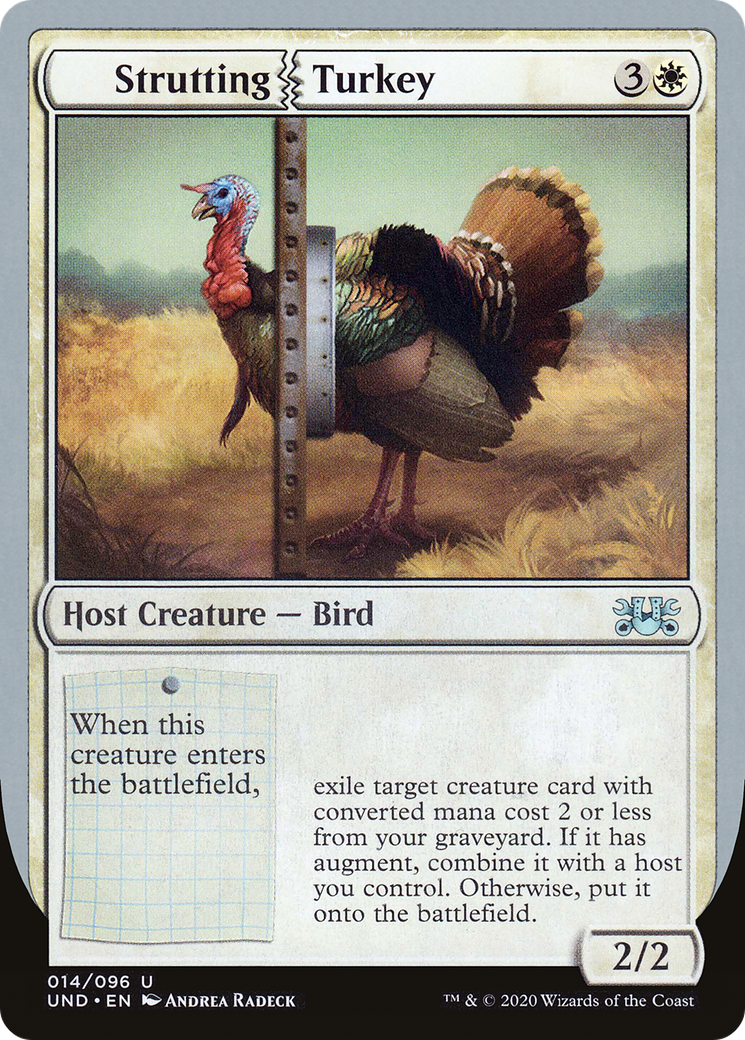Image of Strutting Turkey (UND-014) - Unsanctioned