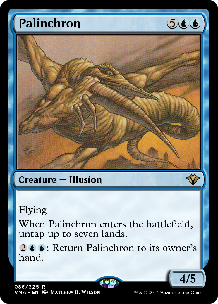Image of Palinchron (VMA-086) - Vintage Masters