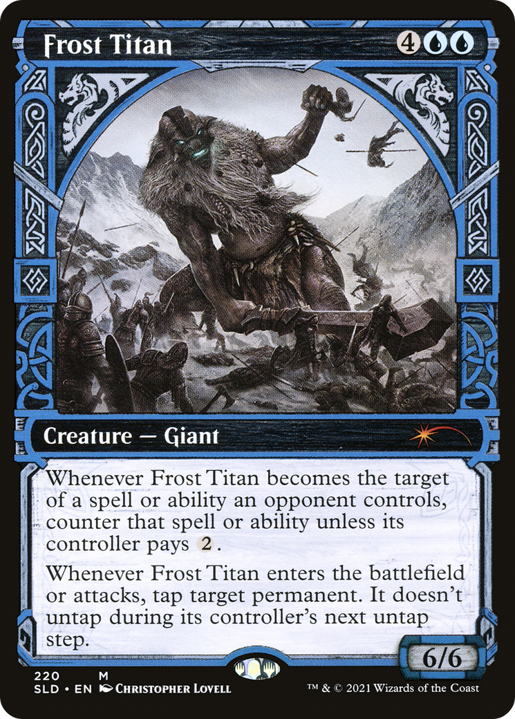 Image of Frost Titan (SLD-220) - Secret Lair Drop: (Showcase)