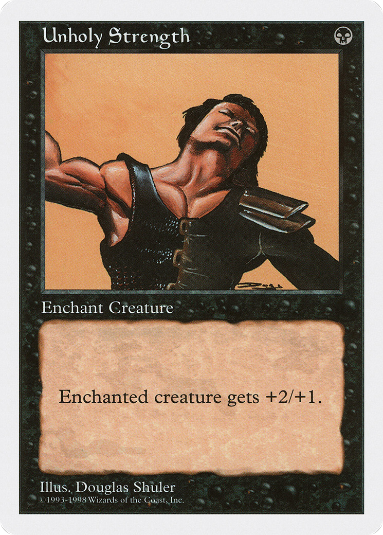 Image of Unholy Strength (ATH-026) - Anthologies