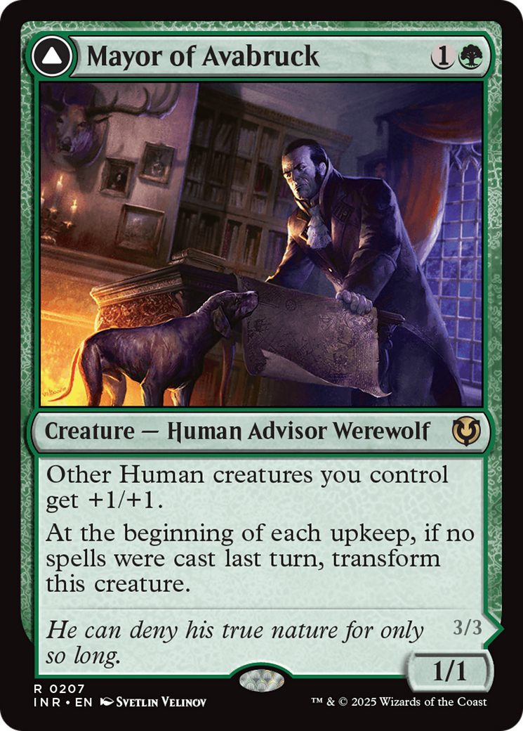 Image of Mayor of Avabruck (INR-207) - Innistrad Remastered