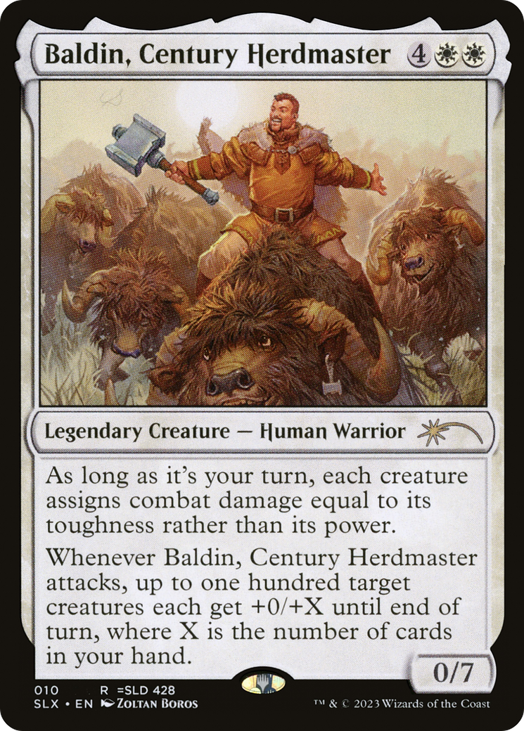 Image of Baldin, Century Herdmaster (SLX-010) - Universes Within