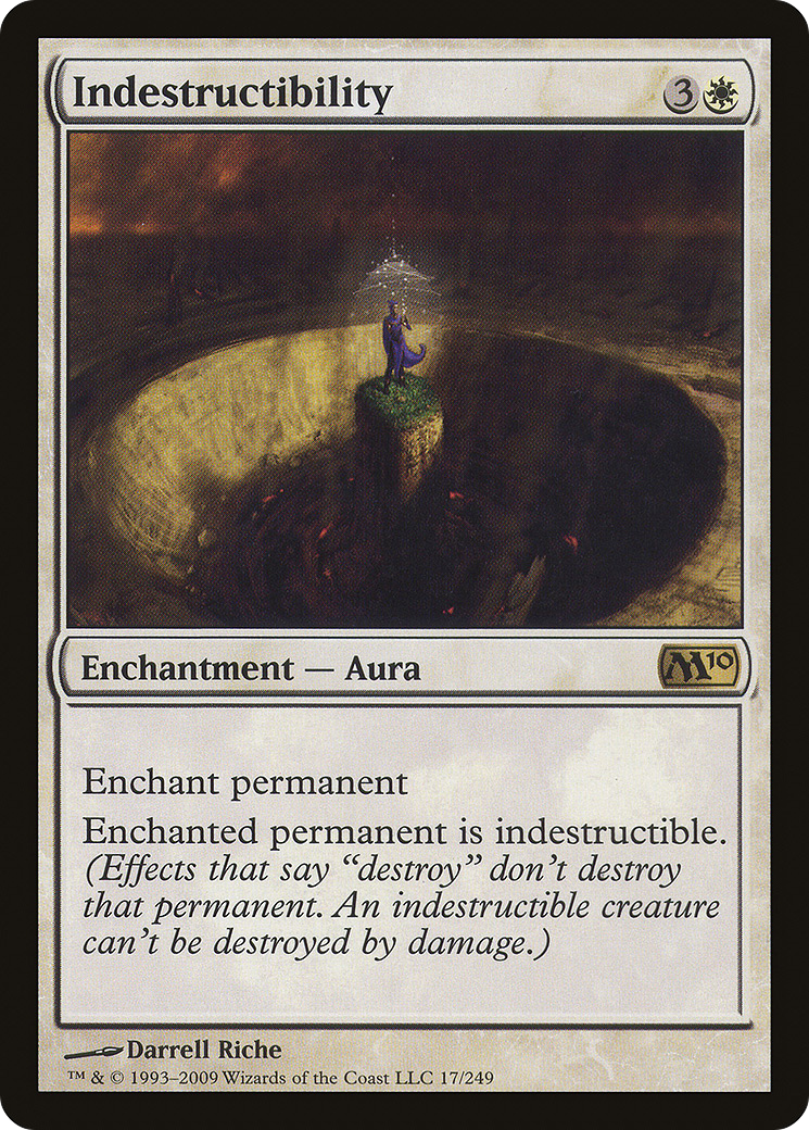 Image of Indestructibility (M10-017) - Magic 2010 Foil