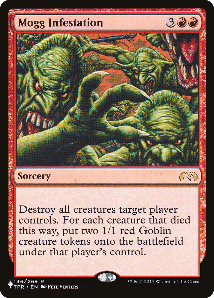 Image of Mogg Infestation (LIST-TPR-146) - The List