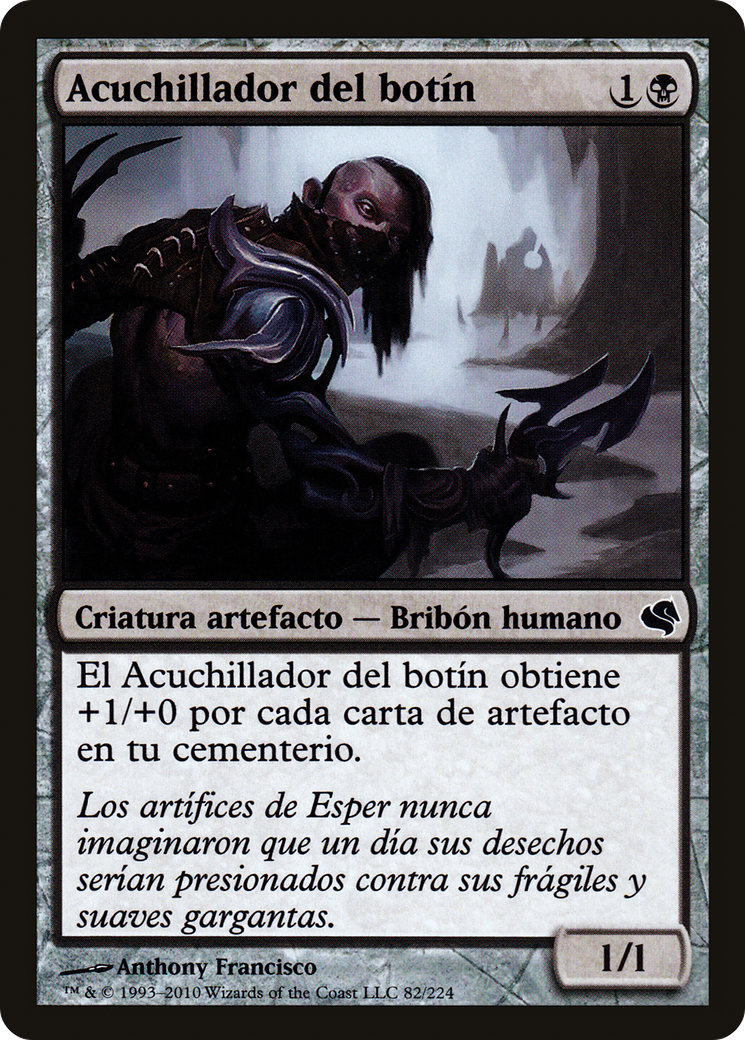 Image of Salvage Slasher (Spanish) - 
