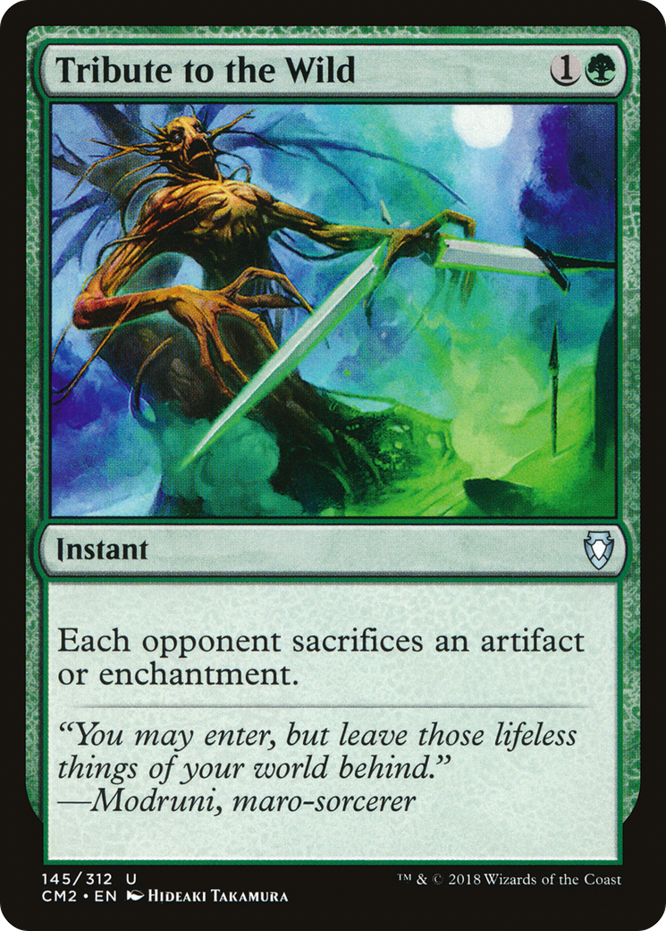 Image of Tribute to the Wild (CM2-145) - Commander Anthology Volume II
