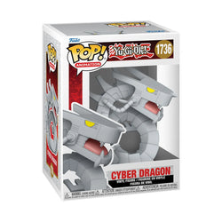 Image of Yu-Gi-Oh Cyber Dragon Funko Pop! Vinyl Figure #1736