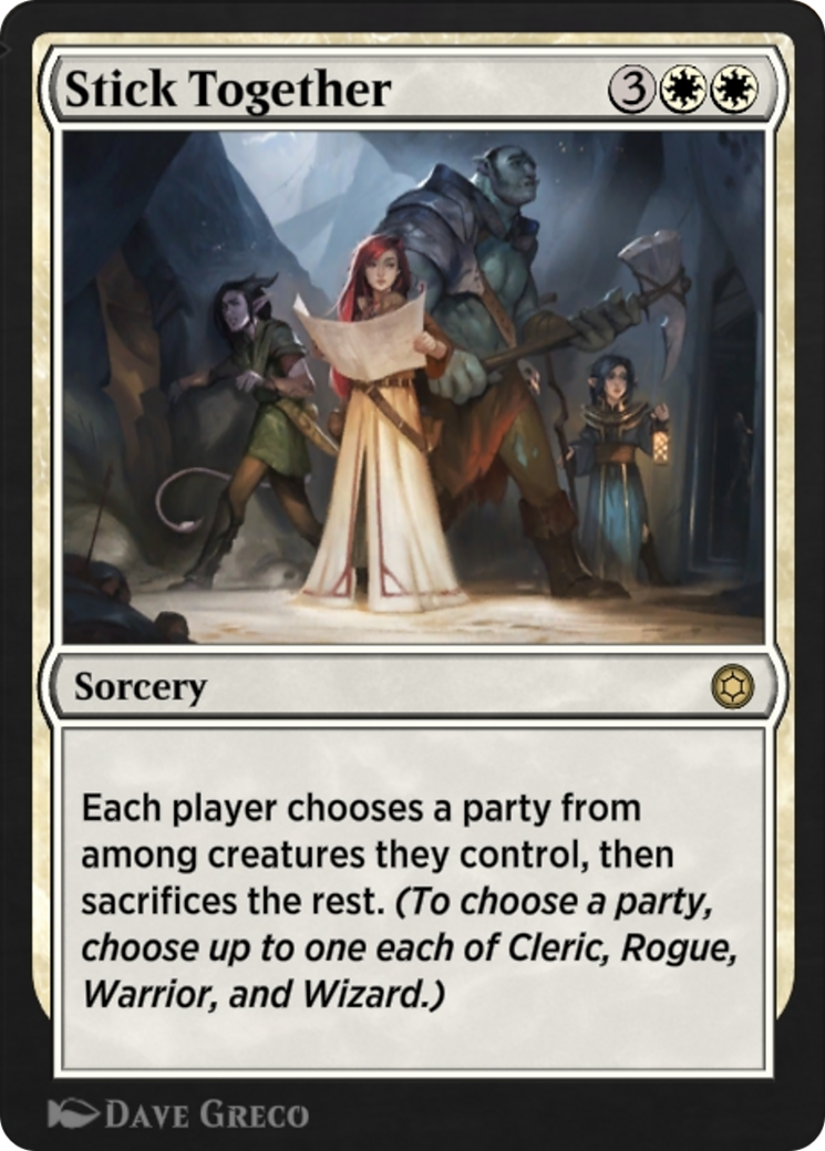 Image of Stick Together (HBG-105) - Alchemy Horizons: Baldur's Gate