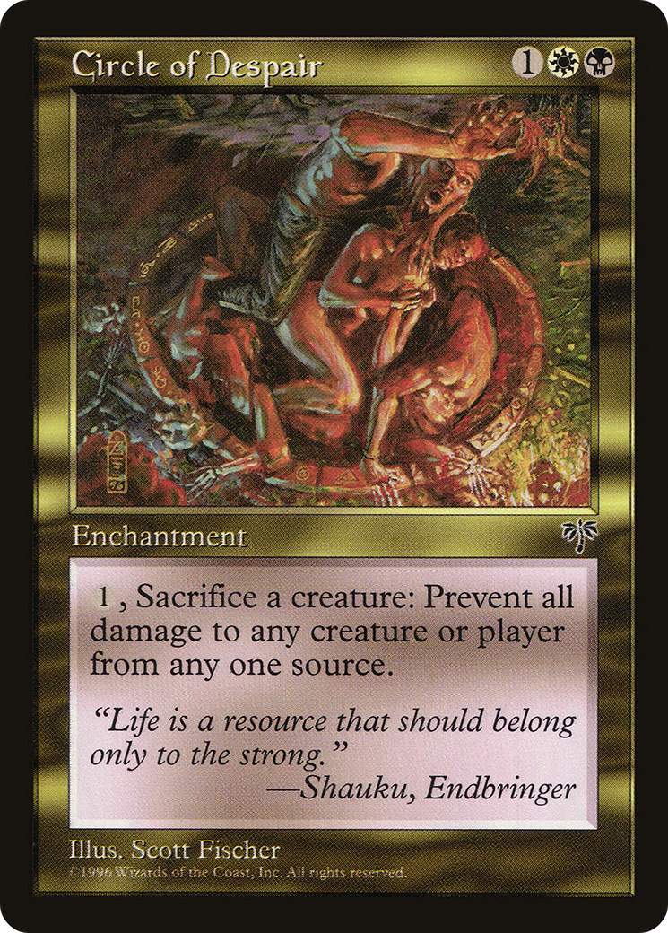 Image of Circle of Despair (MIR-) - Mirage