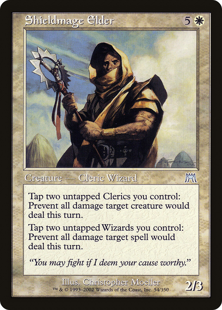 Image of Shieldmage Elder (ONS-054) - Onslaught