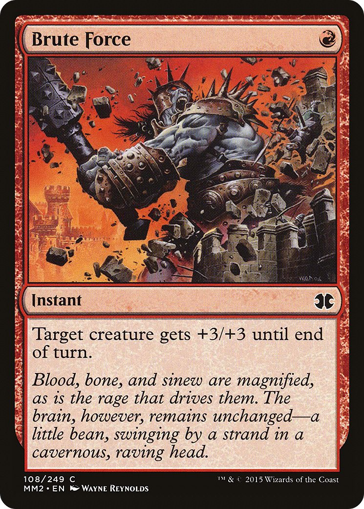 Image of Brute Force (MM2-108) - Modern Masters 2015