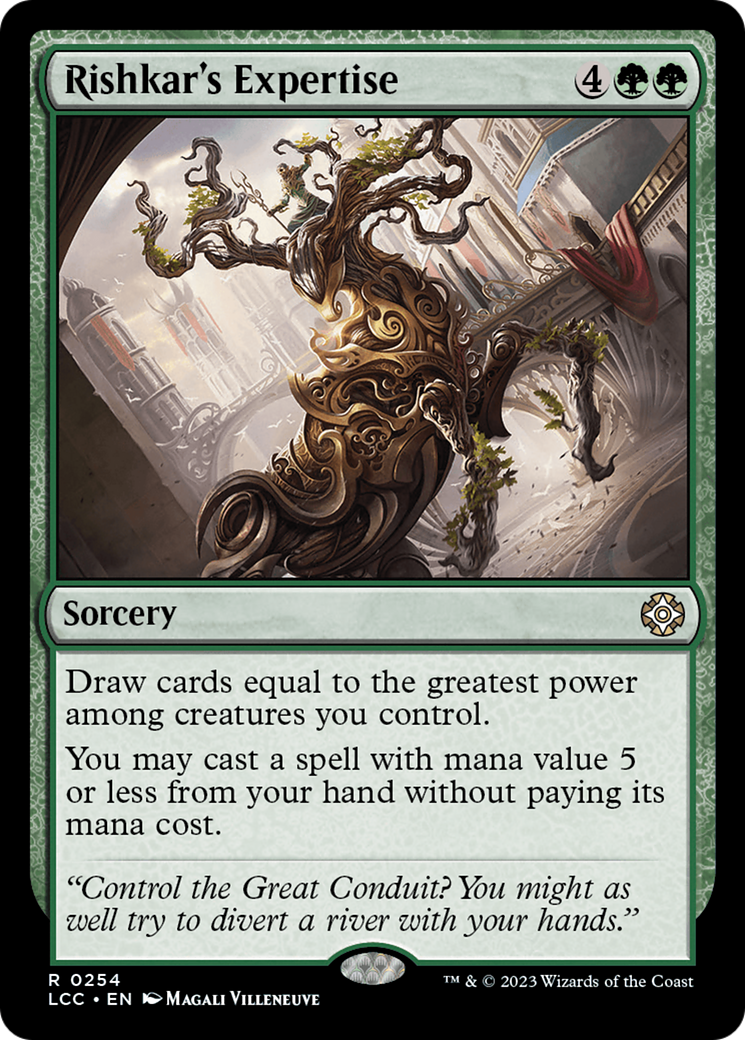 Image of Rishkar's Expertise (LCC-254) - The Lost Caverns of Ixalan Commander