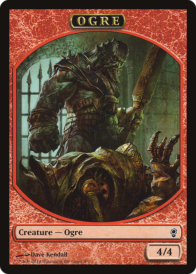 Image of Ogre Token (CNS-004) - Conspiracy Tokens