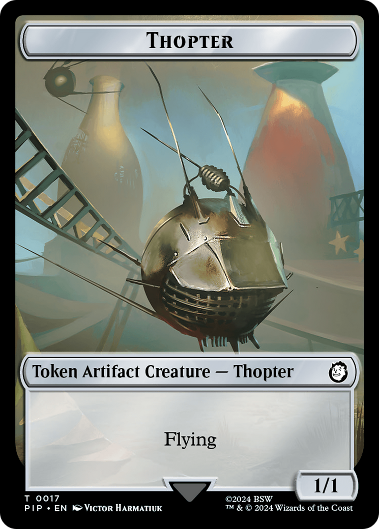 Image of Thopter (TPIP-017) - Fallout Tokens