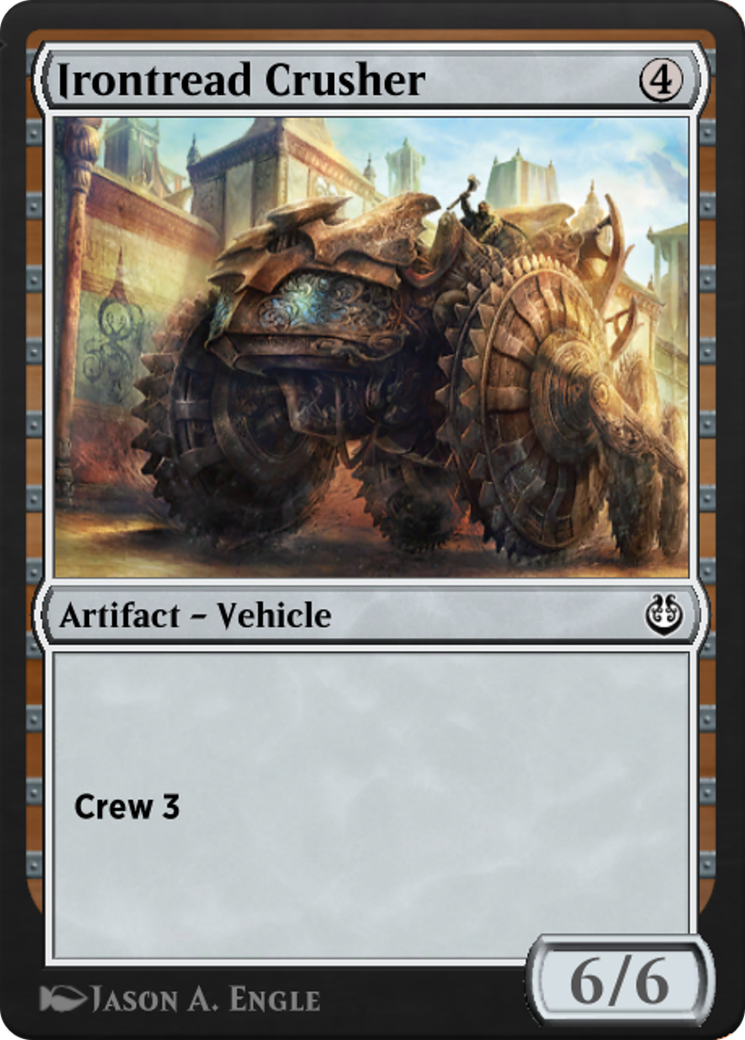 Image of Irontread Crusher (KLR-247) - Kaladesh Remastered