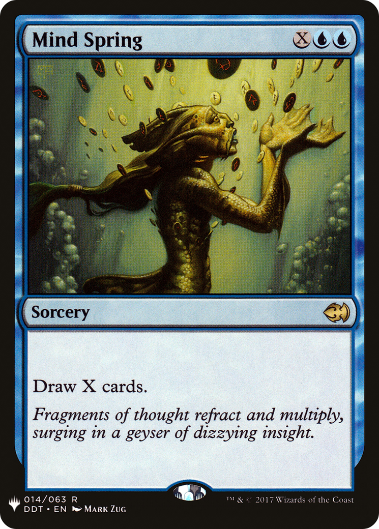 Image of Mind Spring (LIST-DDT-14) - The List