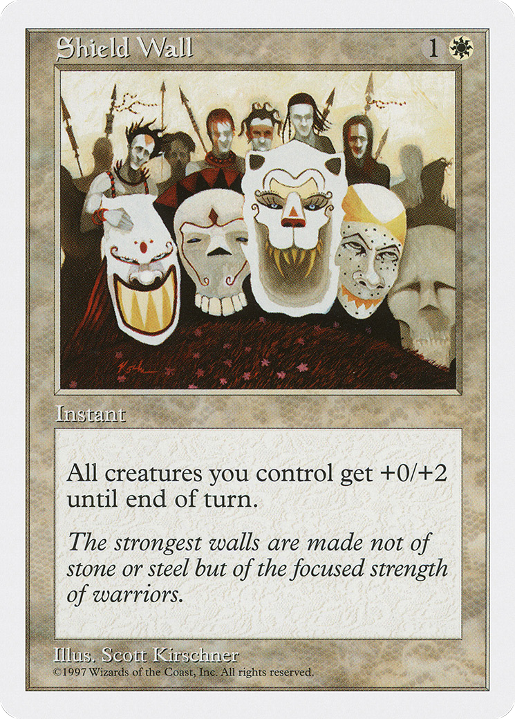 Image of Shield Wall (5ED-) - Fifth Edition
