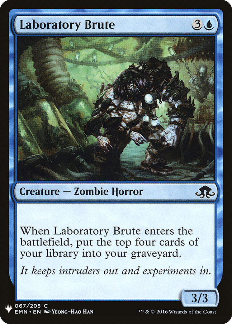 Image of Laboratory Brute (LIST-EMN-67) - The List