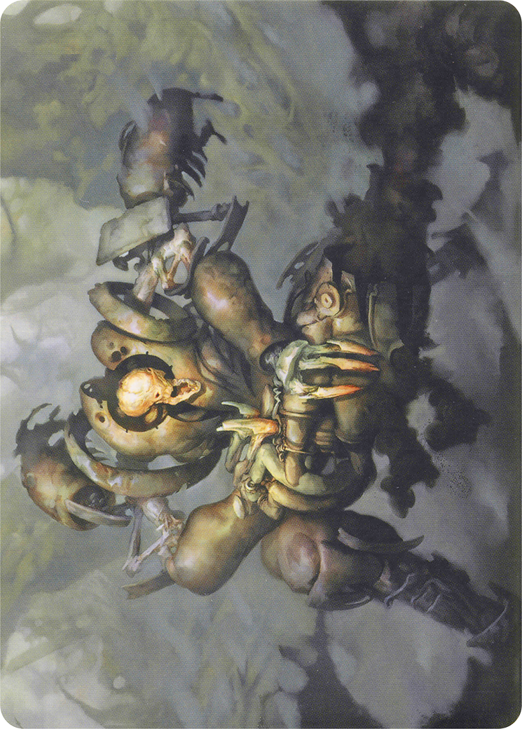 Image of Plague Engineer // Plague Engineer (AMH1-045) - Modern Horizons Art Series (Borderless)