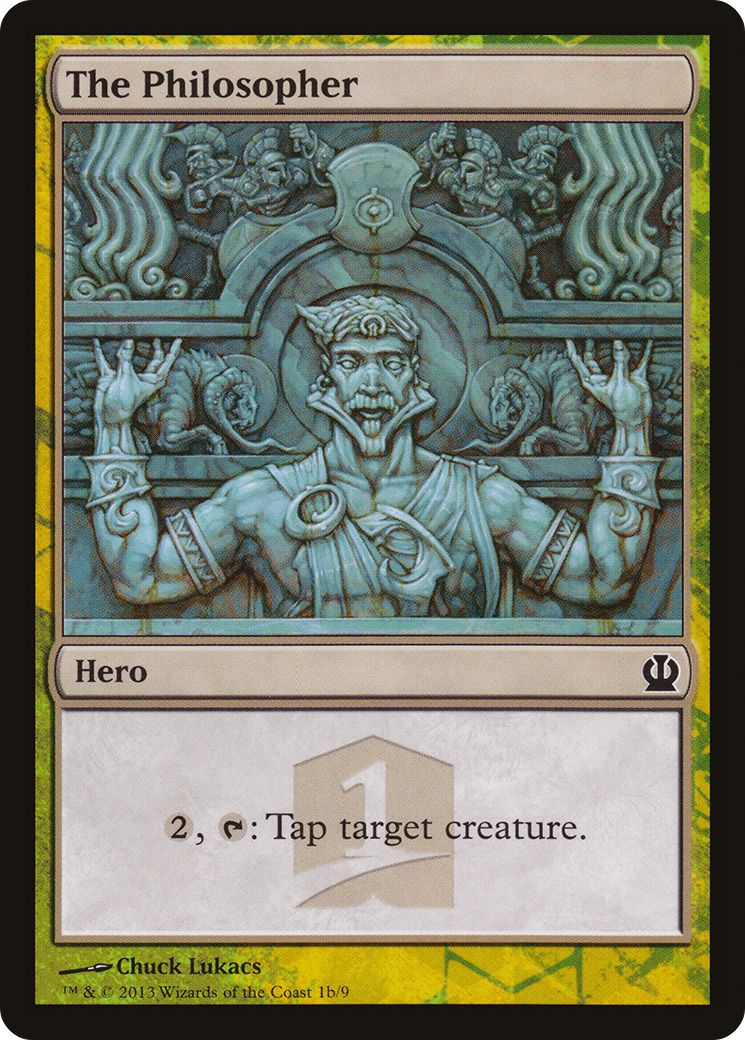 Image of The Philosopher (HERO-) - Theros Hero's Path