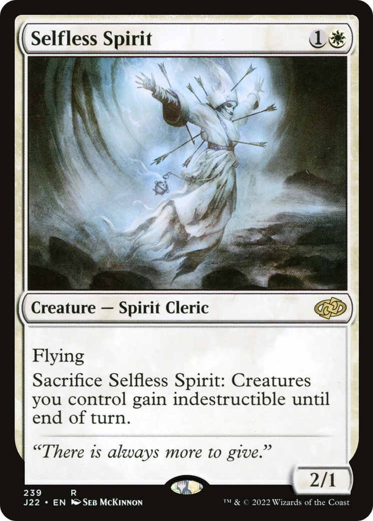 Image of Selfless Spirit (J22-239) - Jumpstart 2022