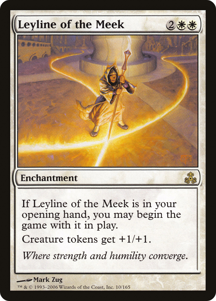 Image of Leyline of the Meek (GPT-010) - Guildpact